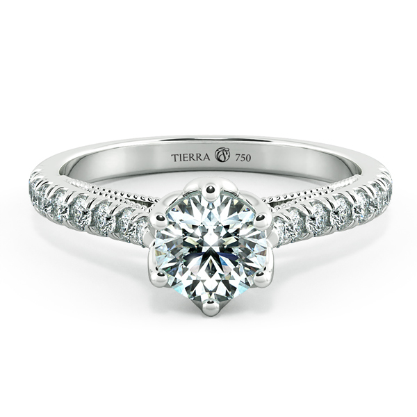 Nhẫn đính hôn đeo tay nào tinh tế và hiện đại